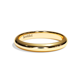 Alliance Femme Simple - Parisienne 4 mm