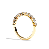 Alliance Diamant Demi-Tour - Prévenante 2,5 mm