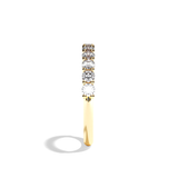 Alliance Diamant Demi-Tour - Prévenante 2 mm