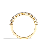 Alliance Diamant Demi-Tour - Prévenante 2 mm