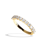 Alliance Diamant Demi-Tour - Prévenante 2 mm