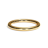 Alliance Femme Simple - Rassurante 2 mm