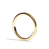 Alliance Femme Simple - Romantique 2 mm