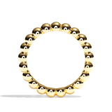 Alliance Femme Simple - Sympathique 3 mm