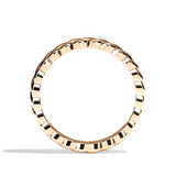 Alliance Femme Torsadée - Attachante 2,5 mm