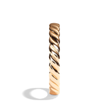 Alliance Femme Torsadée - Attachante 2,5 mm