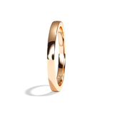 Alliance Femme Simple - Déterminée 2 mm
