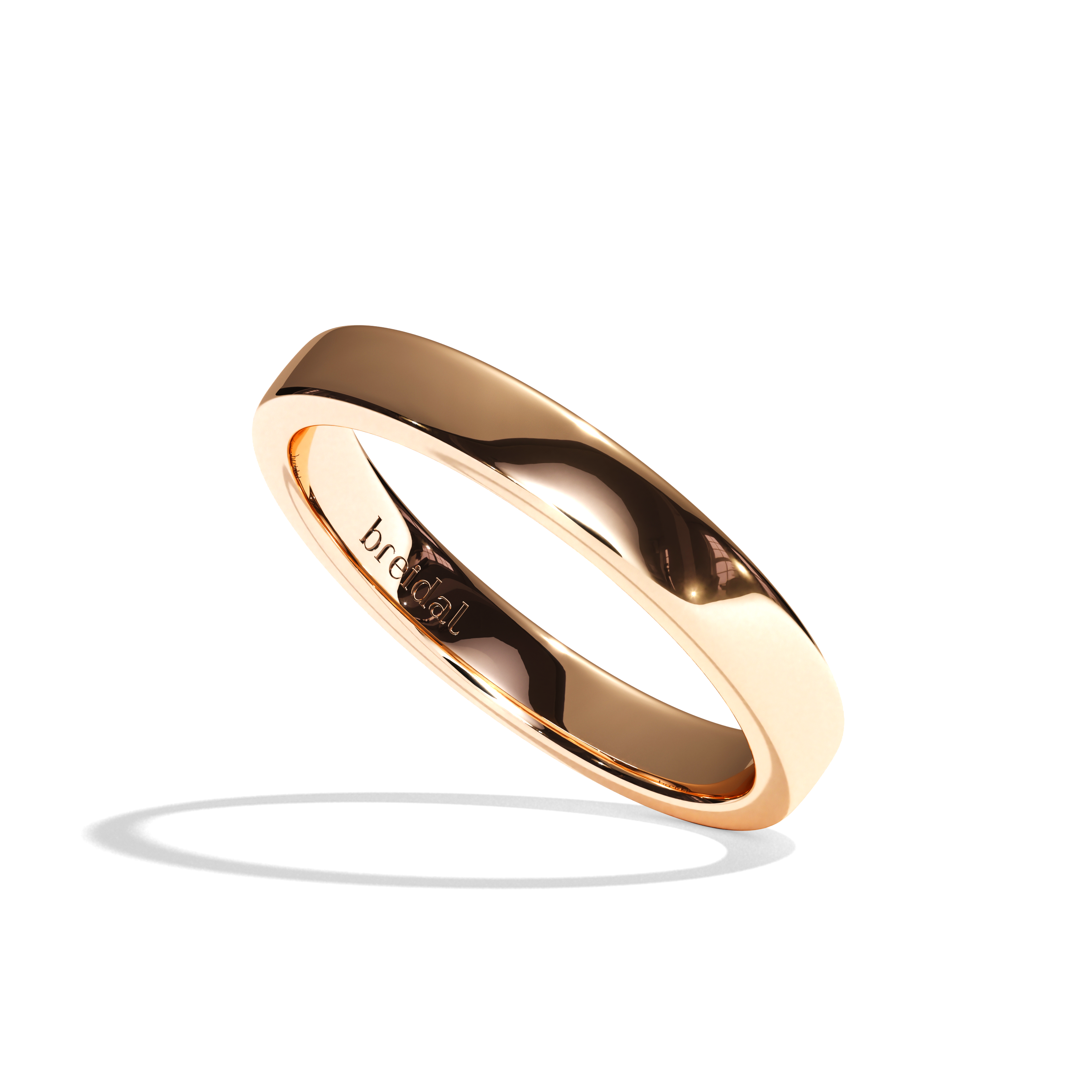 Alliance Femme Simple - Déterminée 3 mm