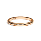 Alliance Femme Simple - Parisienne 2 mm