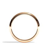 Alliance Femme Simple - Parisienne 3,5 mm