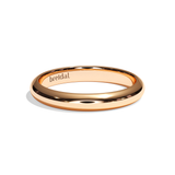 Alliance Femme Simple - Parisienne 3 mm