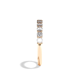 Alliance Diamant Demi-Tour - Prévenante 2,5 mm