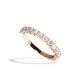 Alliance Diamant Demi-Tour - Prévenante 2,5 mm