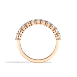 Alliance Diamant Demi-Tour - Prévenante 2 mm