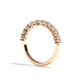 Alliance Diamant Demi-Tour - Prévenante 2 mm