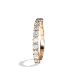 Alliance Diamant Demi-Tour - Prévenante 2 mm