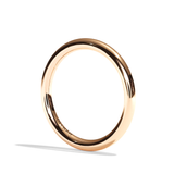 Alliance Femme Simple - Rassurante 2 mm