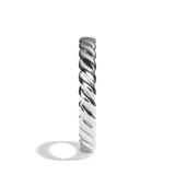 Alliance Femme Torsadée - Attachante 2,5 mm