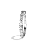 Alliance Diamant Demi-Tour - Prévenante 2 mm