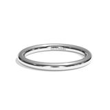 Alliance Femme Simple - Rassurante 2 mm
