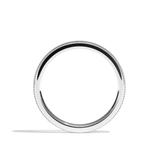 Alliance Femme Simple - Romantique 2 mm