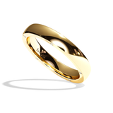 Alliance Homme Diamant - Distingué 4 mm