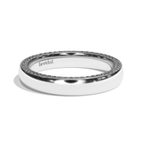 Alliance Homme Diamant - Joyeux 4 mm