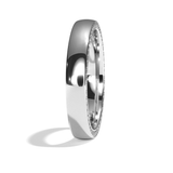 Alliance Homme Diamant - Joyeux 4 mm