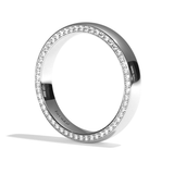 Alliance Homme Diamant - Joyeux 4 mm