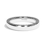 Alliance Homme Diamant - Joyeux 4 mm