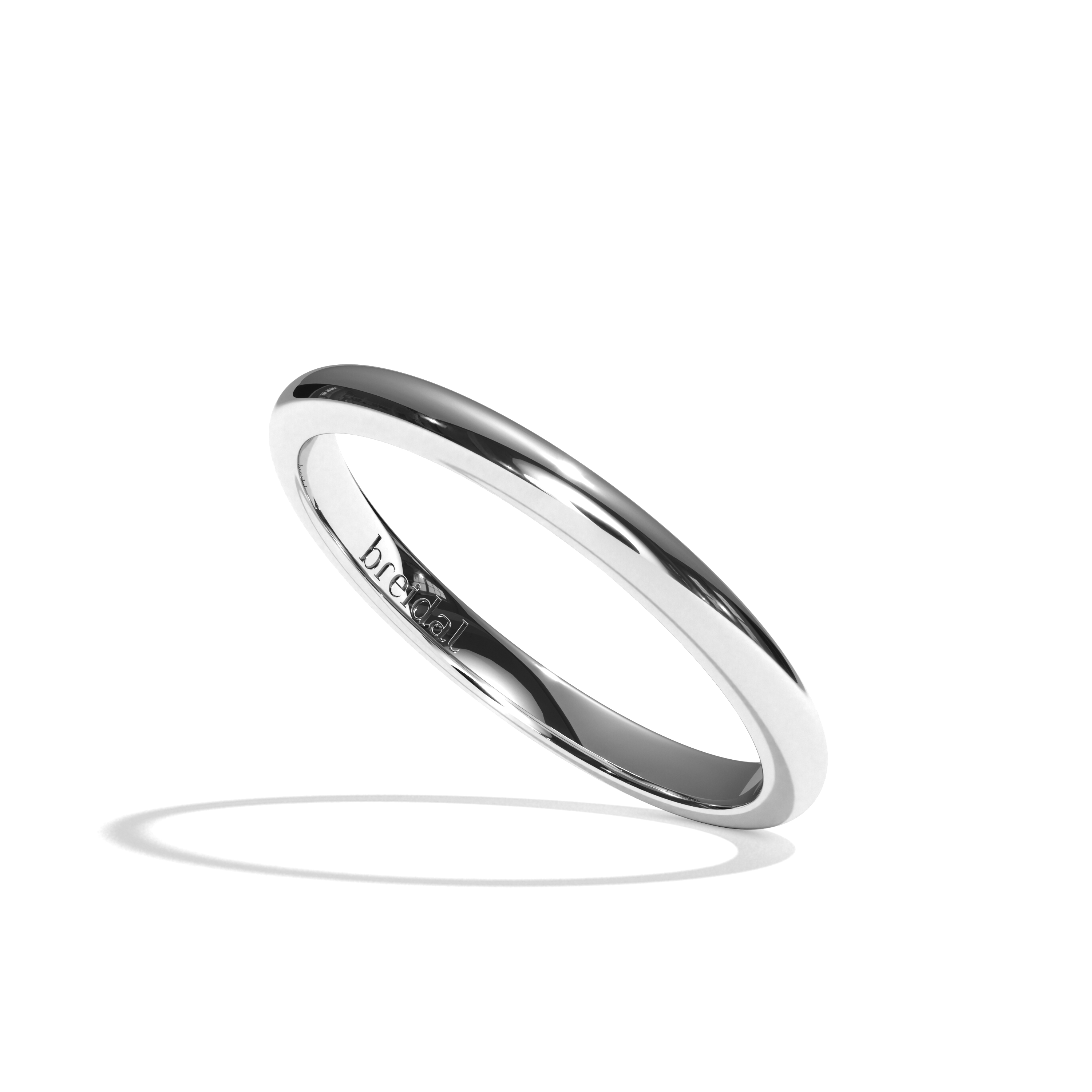 Alliance Femme Simple - Parisienne 2 mm