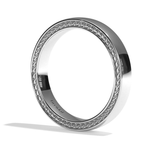 Alliance Homme Or Jaune - Astucieux 3 mm