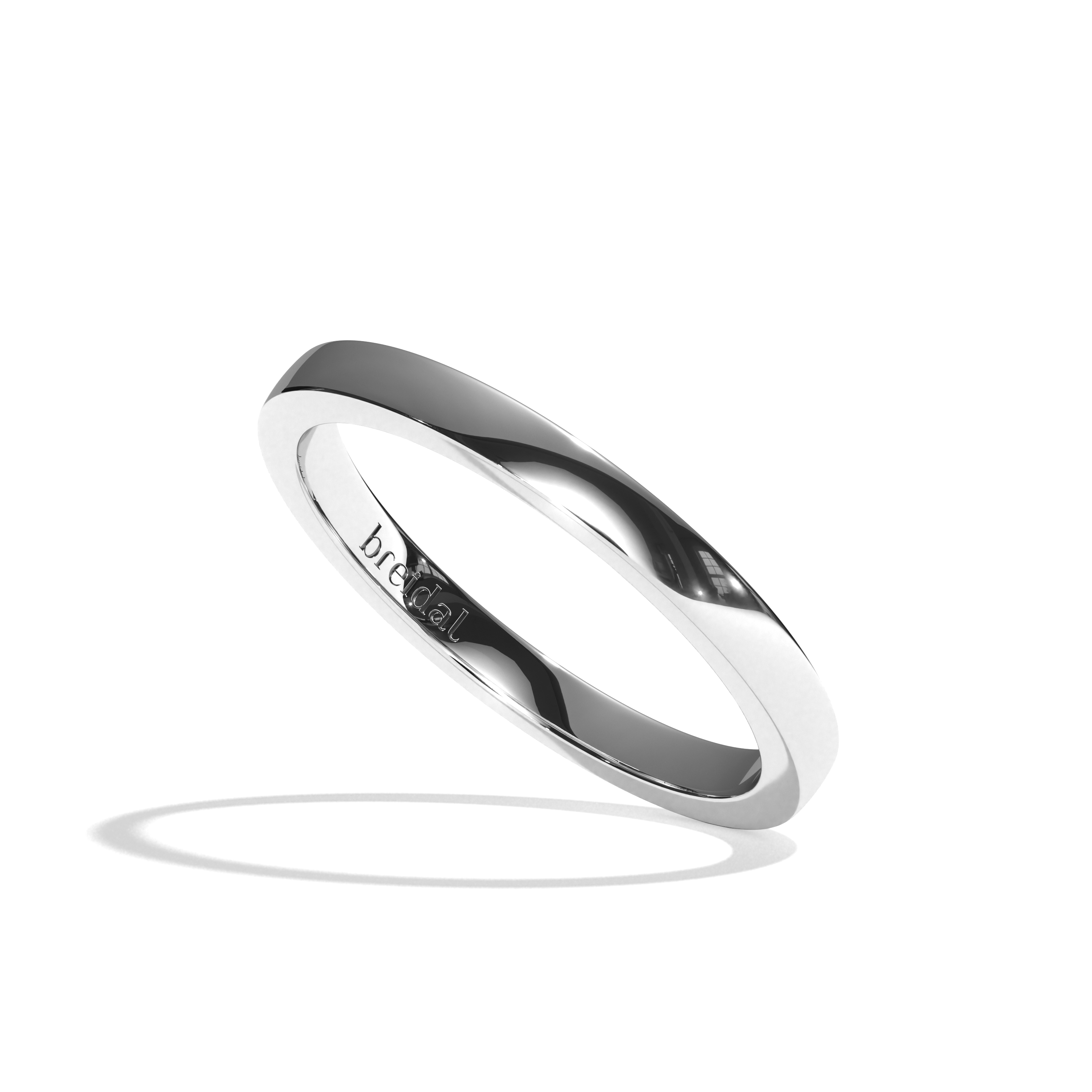 Alliance Homme Simple - Déterminé 2 mm