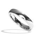 Alliance Homme Diamant - Distingué 4 mm