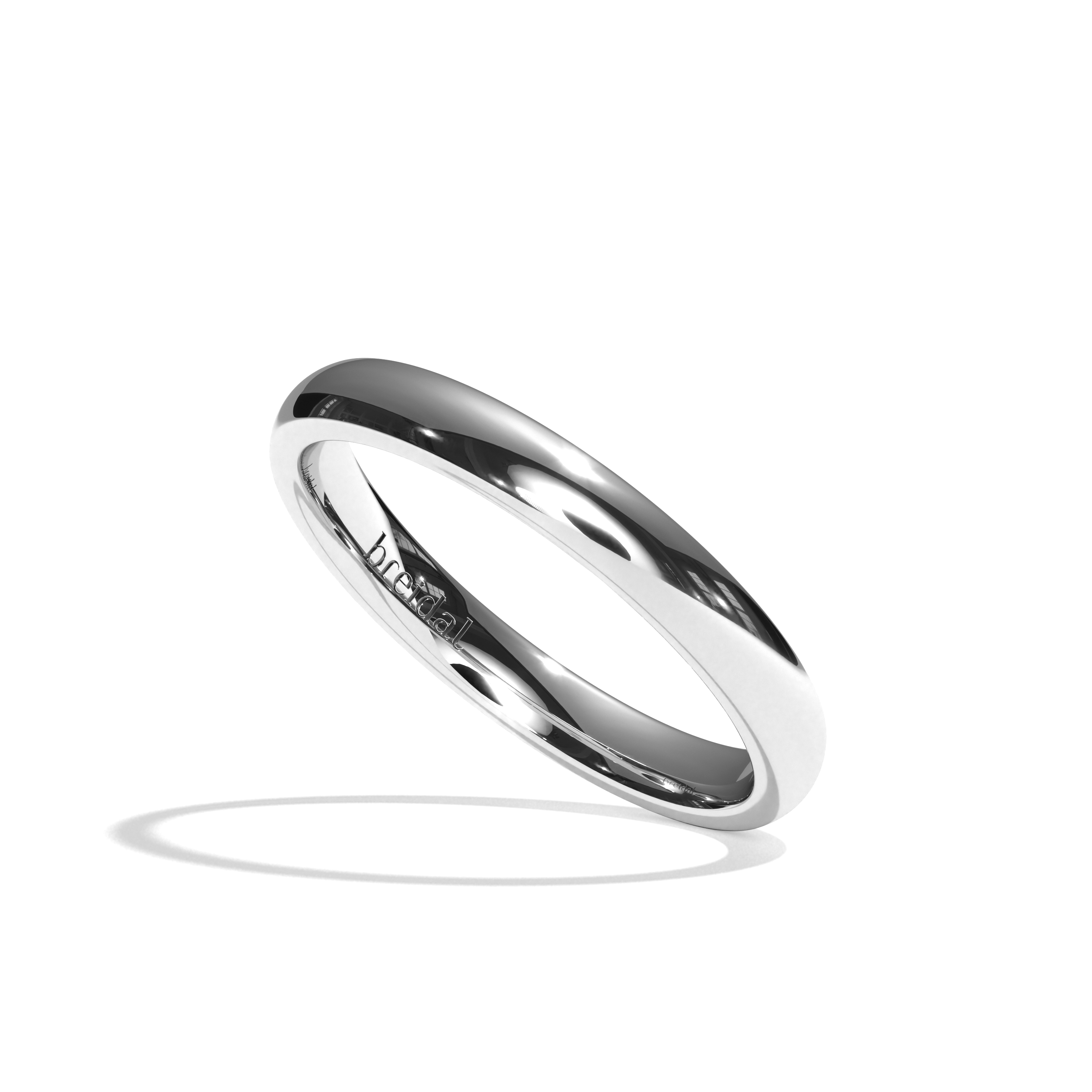 Alliance Homme Simple - Fidèle 2,5 mm