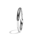 Alliance Homme Demi-Jonc - Parisien 1,5 mm