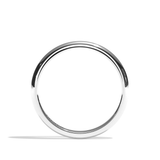 Alliance Homme Demi-Jonc - Parisien 2,5 mm