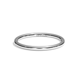 Alliance Homme Jonc - Rassurant 1,5 mm