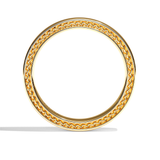 Alliance Homme Or Jaune - Astucieux 3 mm