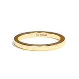 Alliance Homme Ruban - Déterminé 2 mm