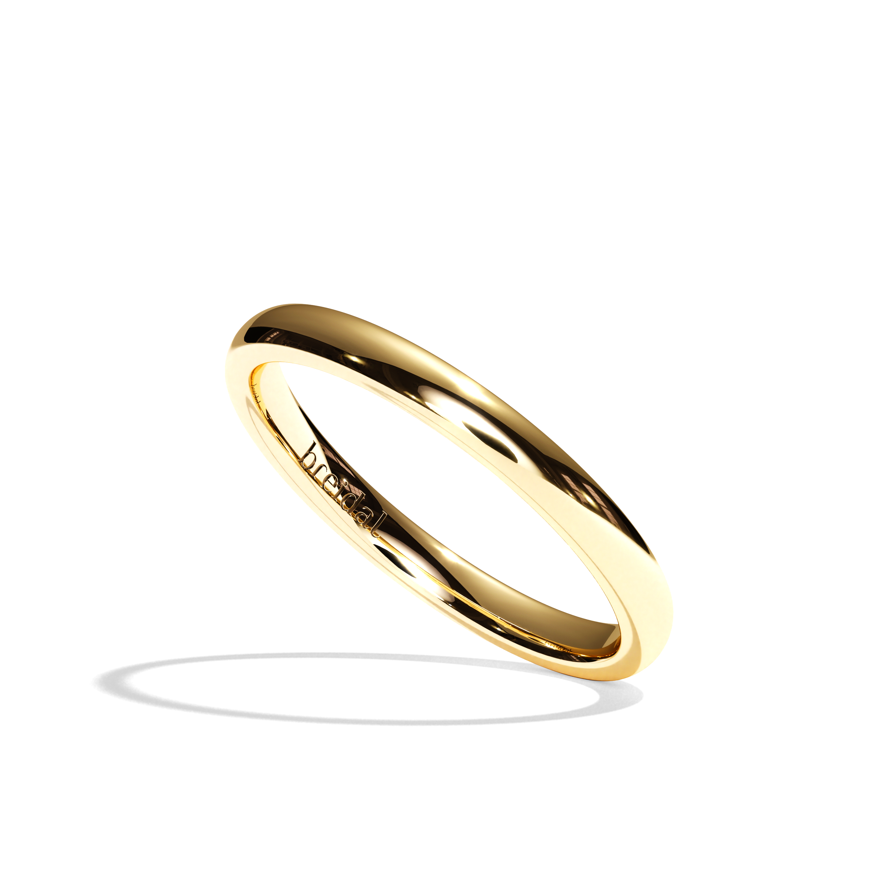 Alliance Homme Simple - Fidèle 2 mm