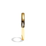 Alliance Homme Demi-Jonc Plat - Fidèle 2 mm