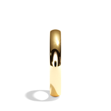 Alliance Homme Demi-Jonc Plat - Fidèle 3 mm