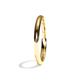 Alliance Homme Demi-Jonc - Parisien 1,5 mm