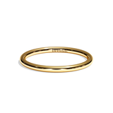 Alliance Homme Jonc - Rassurant 1,5 mm