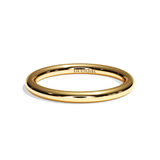 Alliance Homme Jonc - Rassurant 2 mm