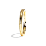 Alliance Homme Perlée - Romantique 2,5 mm