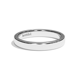 Alliance Homme Ruban - Déterminé 3 mm