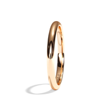 Alliance Homme Demi-Jonc - Parisien 1,5 mm