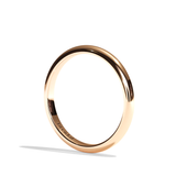 Alliance Homme Demi-Jonc - Parisien 1,5 mm